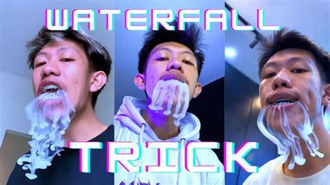 waterfall vape tricks